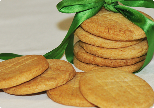 Recette: biscuits sans sucre ni farine blanche /Biscuit Recipe No