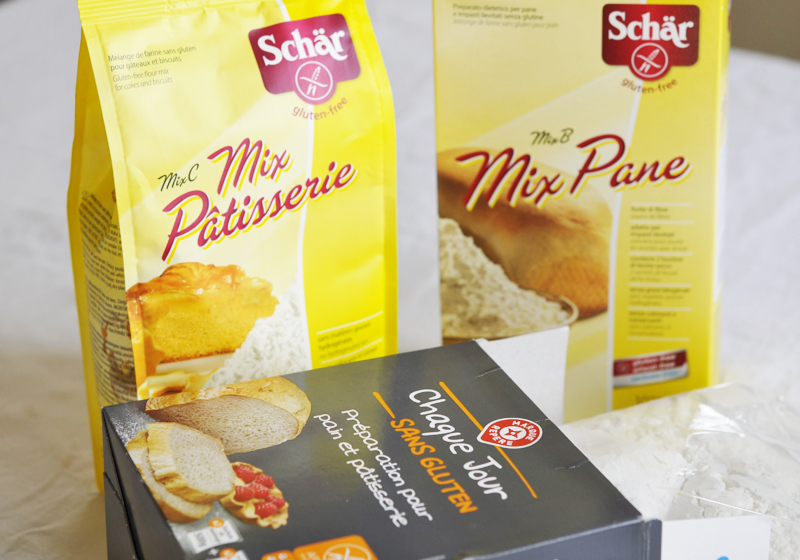 Farine Mix Pane-Mix B- Sans Gluten Shär 1kg
