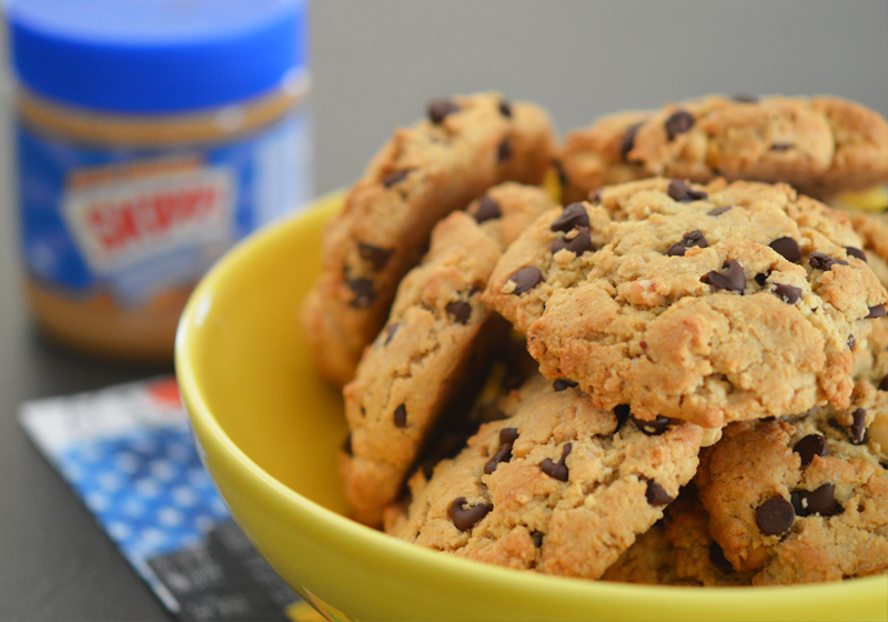Recette de cookies sans gluten et sans lactose
