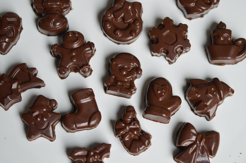 Calendrier avent chocolat 25 recettes