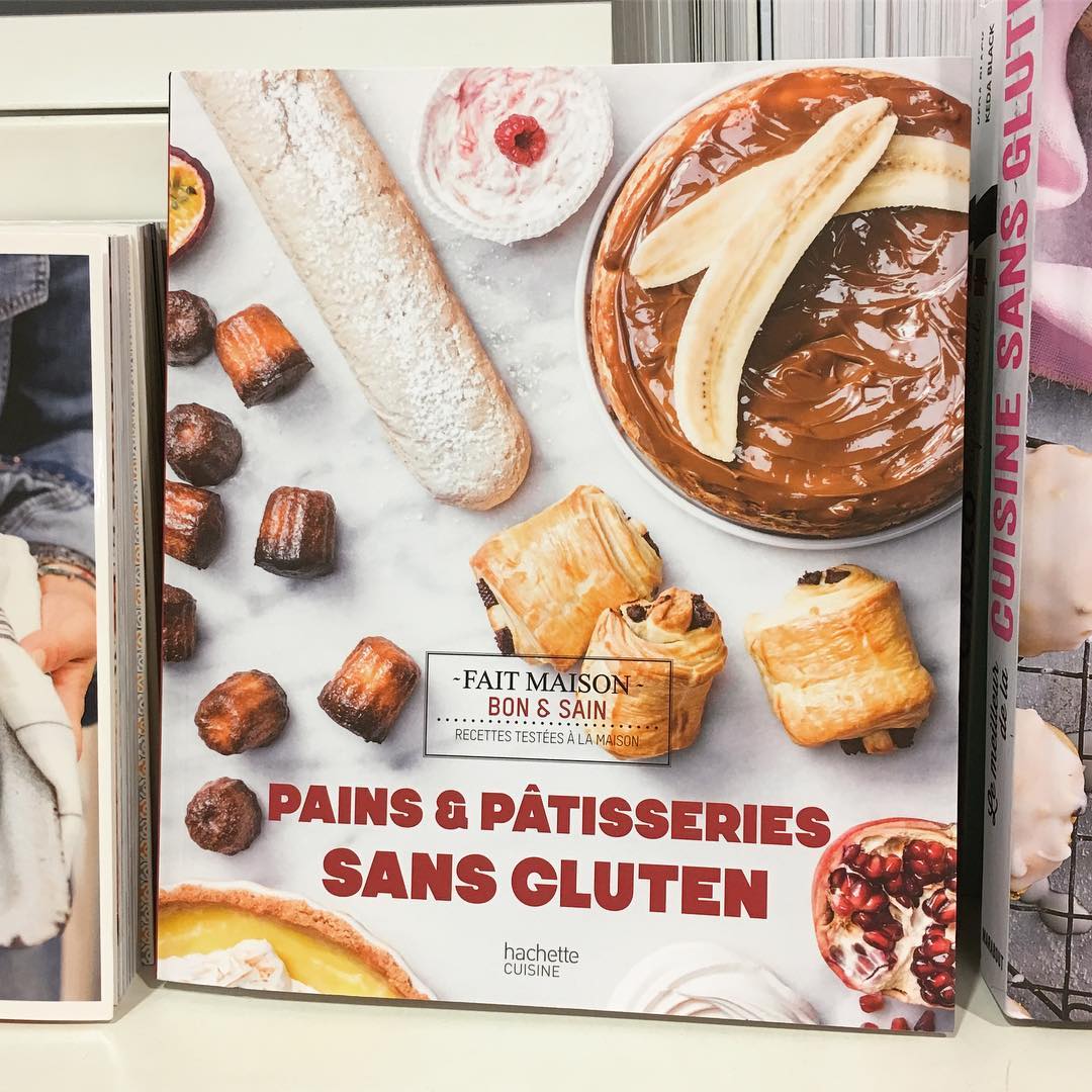 Mon livre « Pain et pâtisseries sans gluten » - Sunny Délices